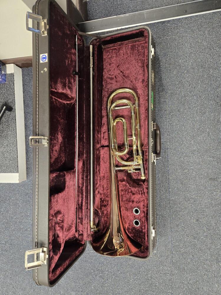 Besson Sovereign Bb/F Tenor Trombone