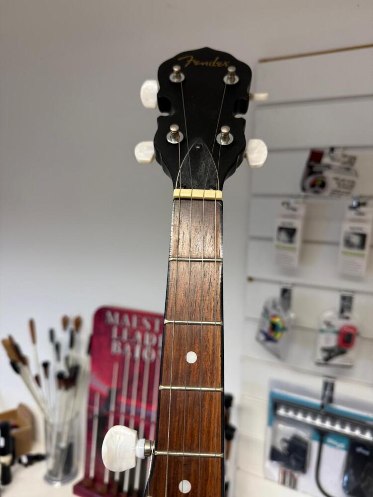 Fender 5 string Resonator Banjo