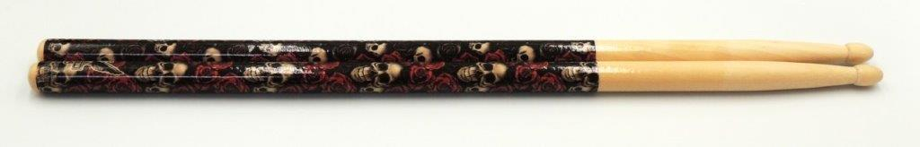 Drumstick Skull and Roses 5A