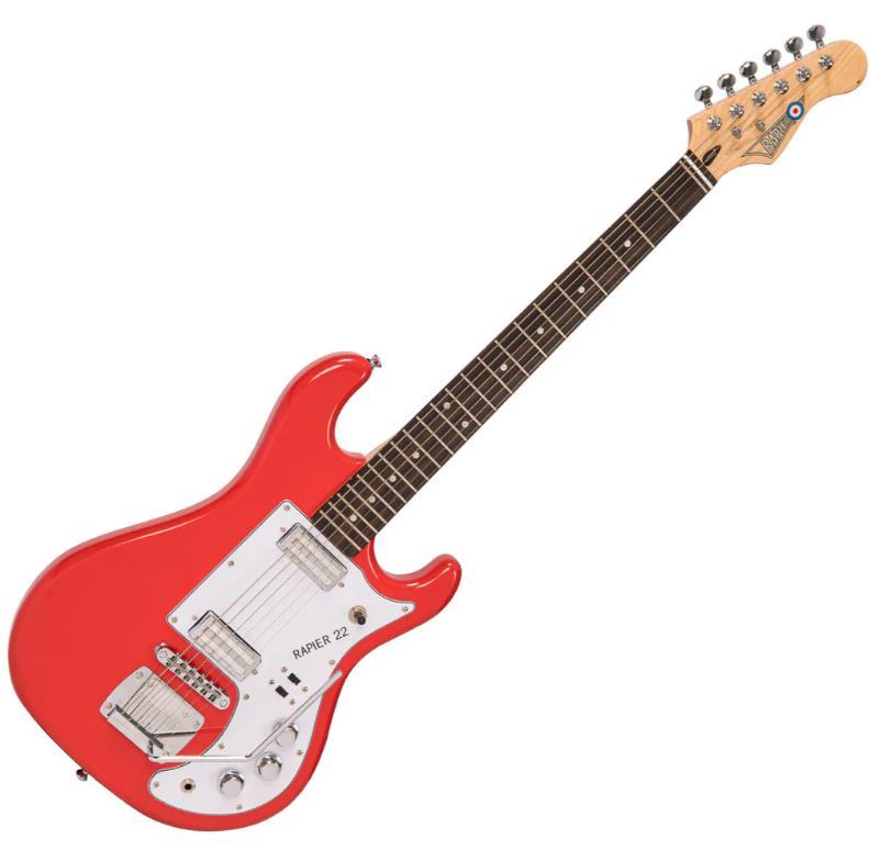 Rapier 22 Electric Guitar - Fiesta Red