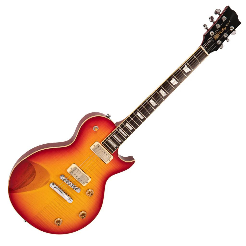 Fret King Custom Eclat Guitar - Flamed Cherry Sunburst