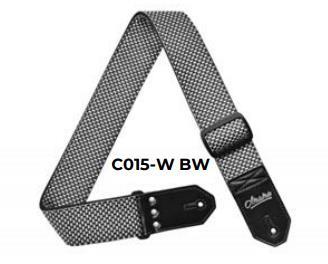 Amumu Guitar Strap Patterned, Leather Ends 34" to 59"