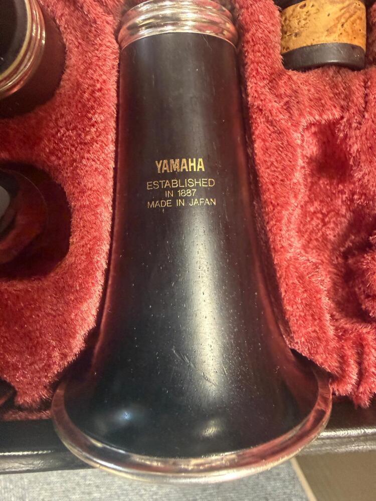 Yamaha YCL64 A Clarinet Only (Bb now Sold) (made in Japan)