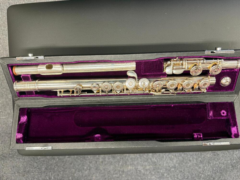Trevor James 31CF-ROE Flute, Silver Head, Offset E
