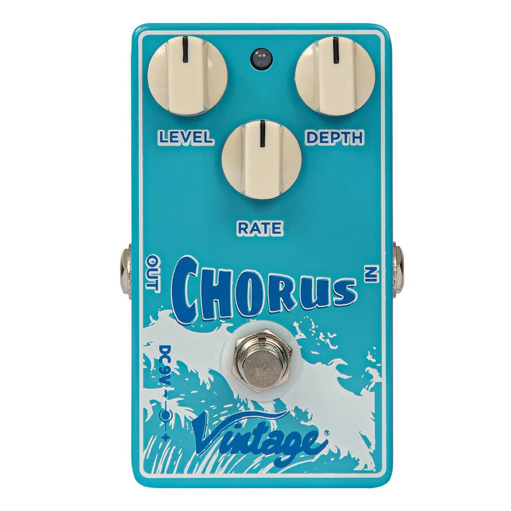 Vintage Chorus Effects Pedal