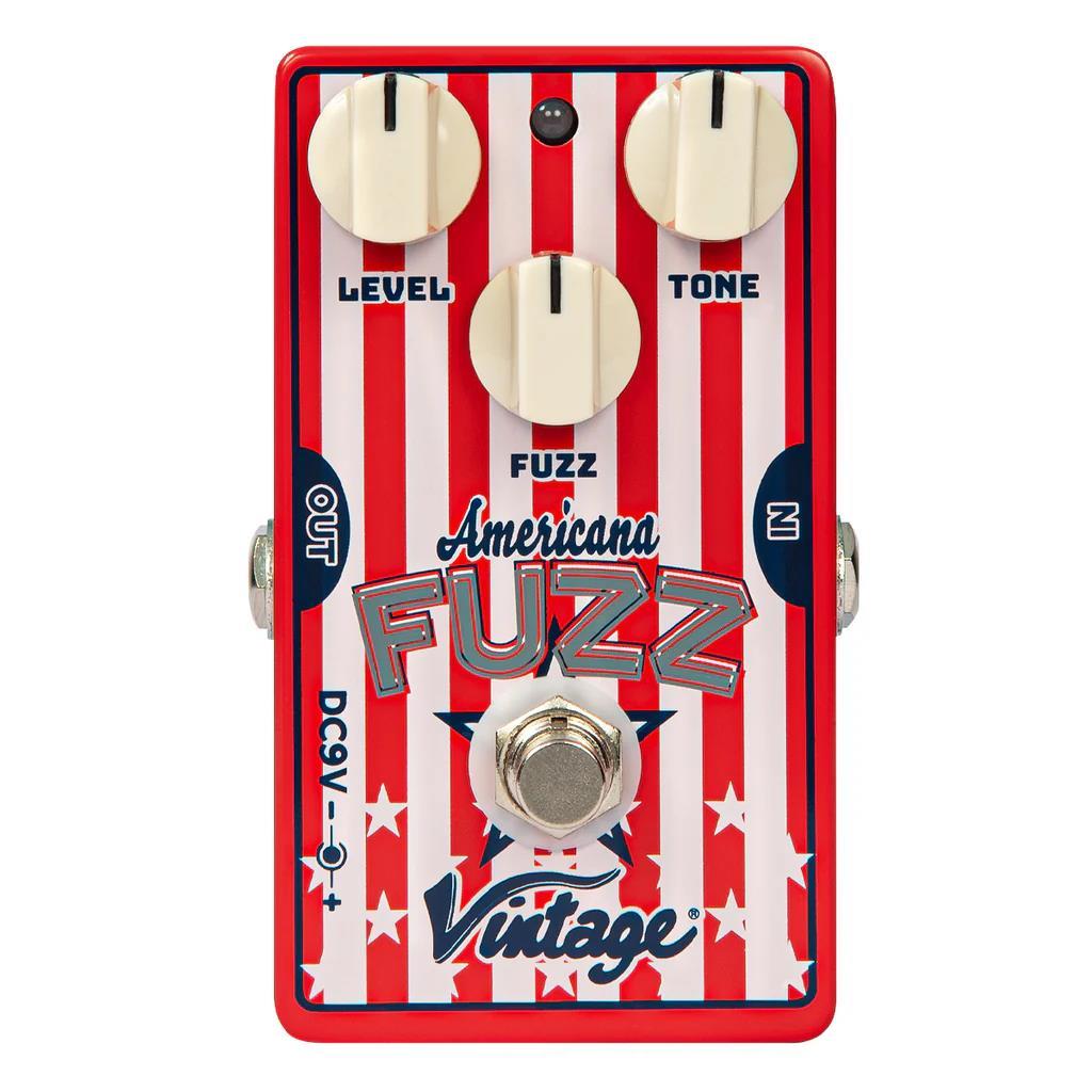 Vintage Americana Fuzz Effects Pedal