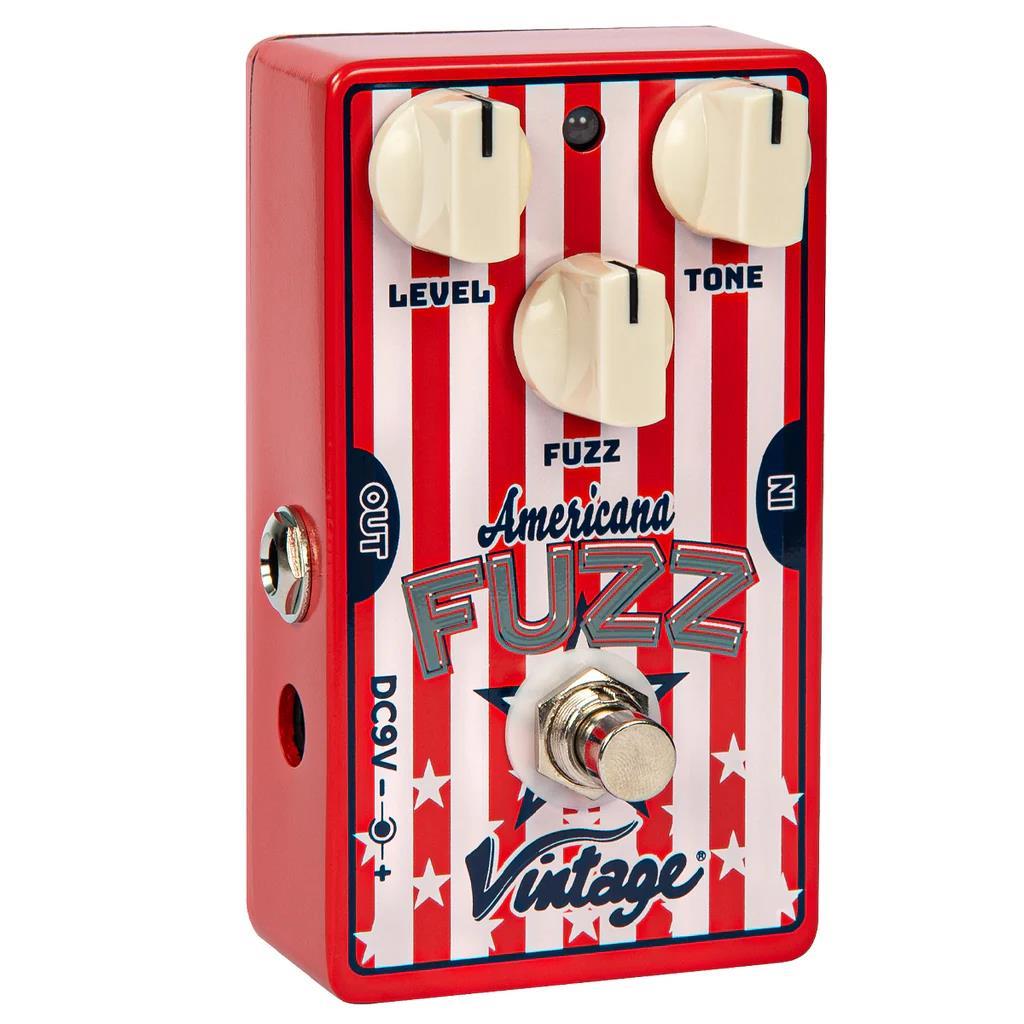 Vintage Americana Fuzz Effects Pedal