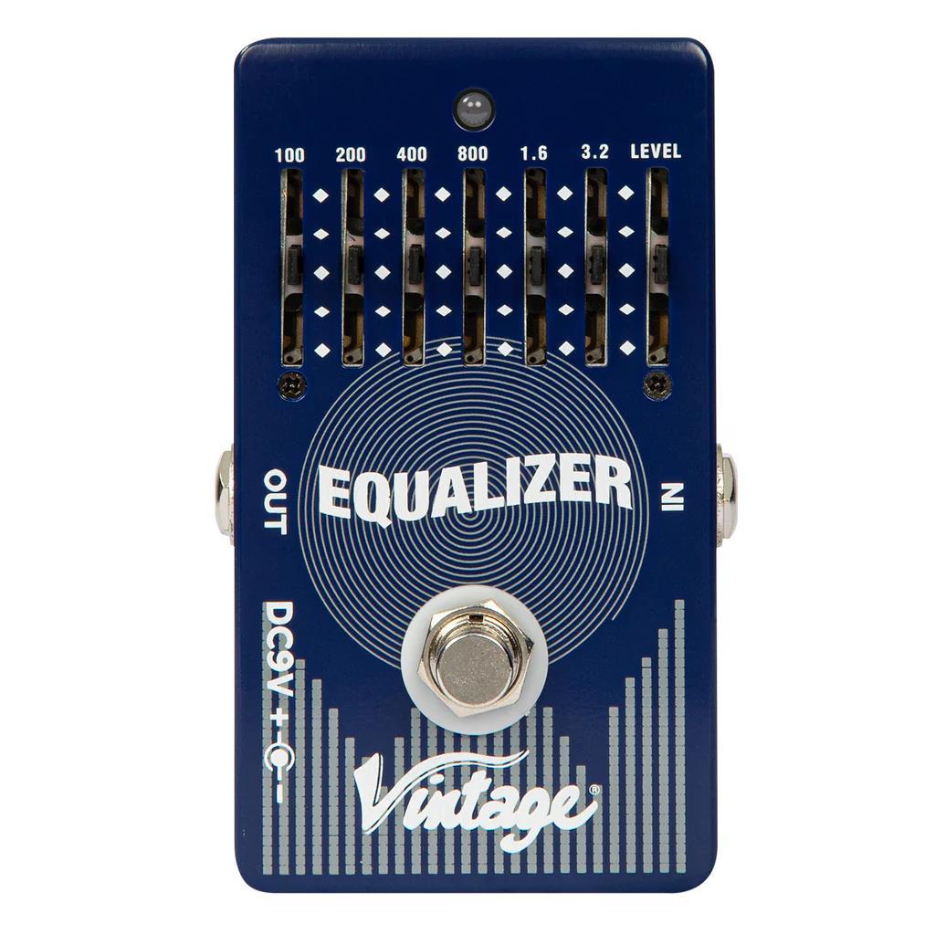 Vintage 6 Band EQ Effects Pedal