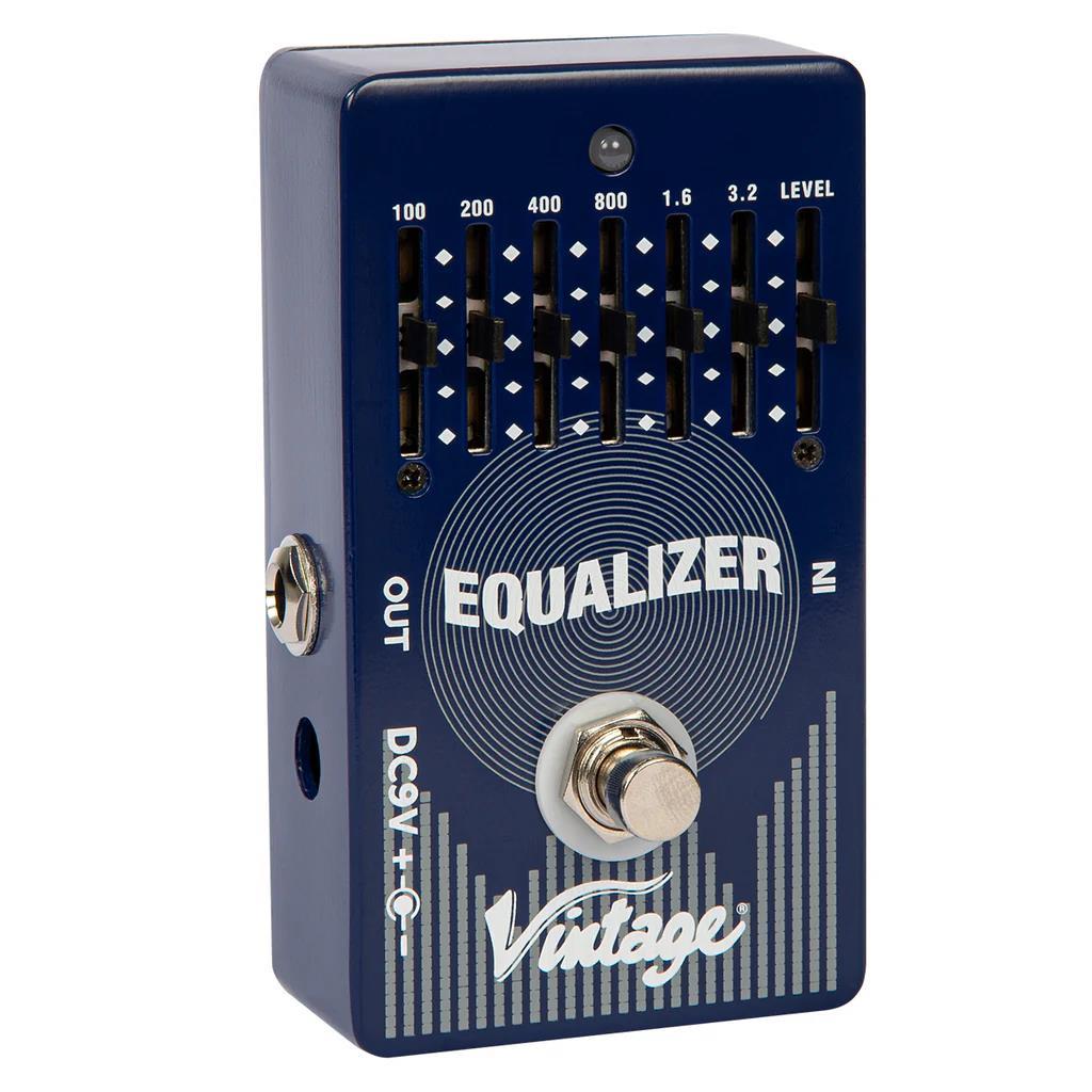 Vintage 6 Band EQ Effects Pedal