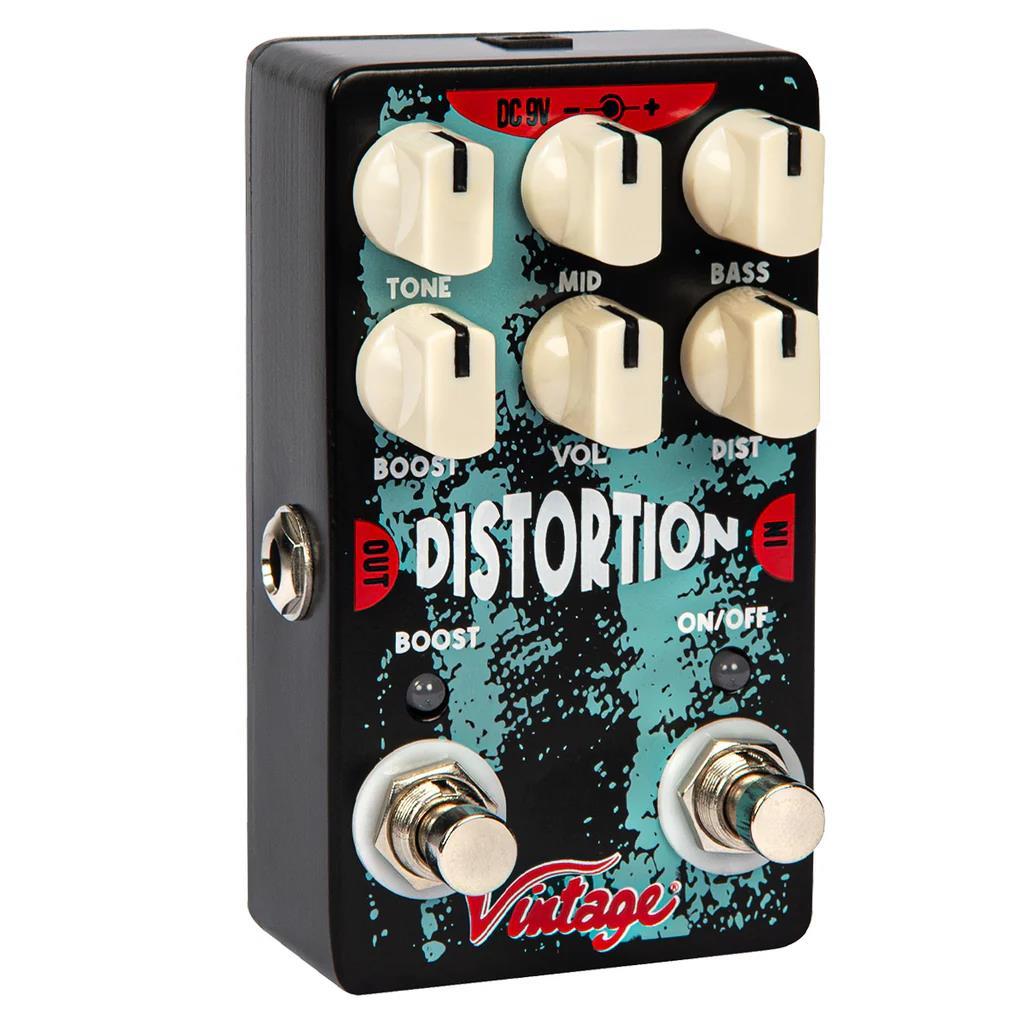 Vintage Distortion Effects Pedal