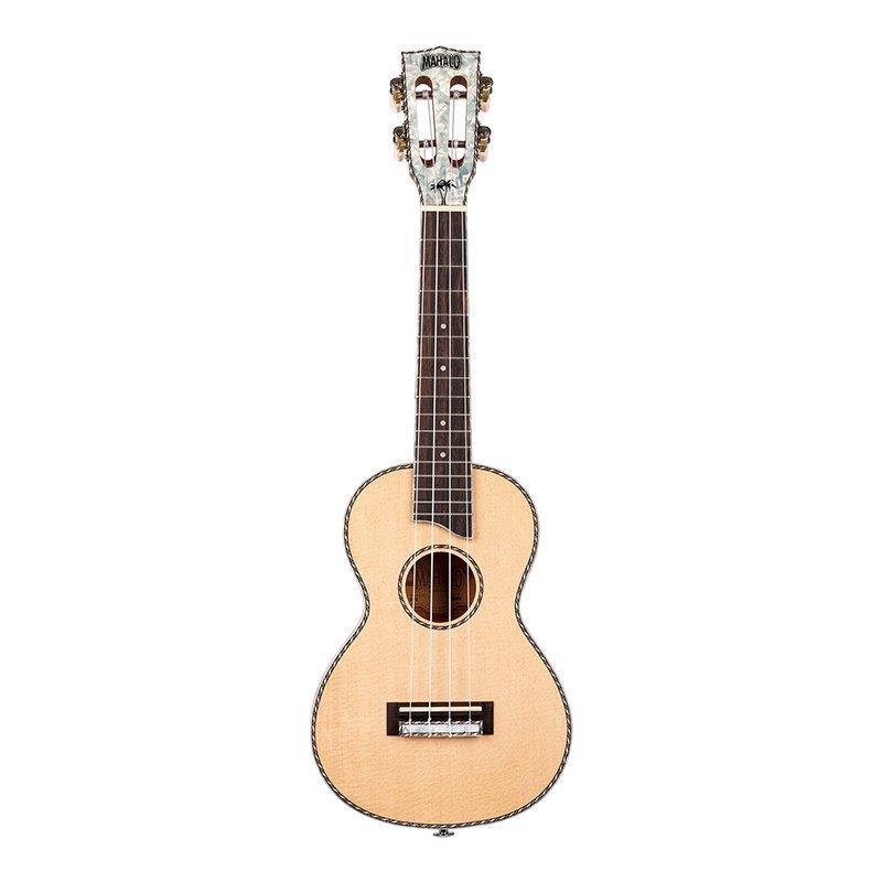 Mahalo Concert Ukulele Pearl Concert MP2 + cover