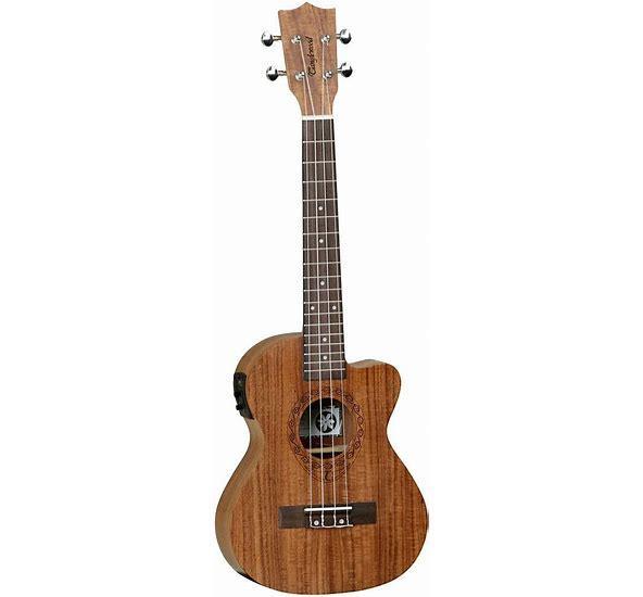 Tanglewood Tiare Series Tenor Ukulele Cutaway - Koa