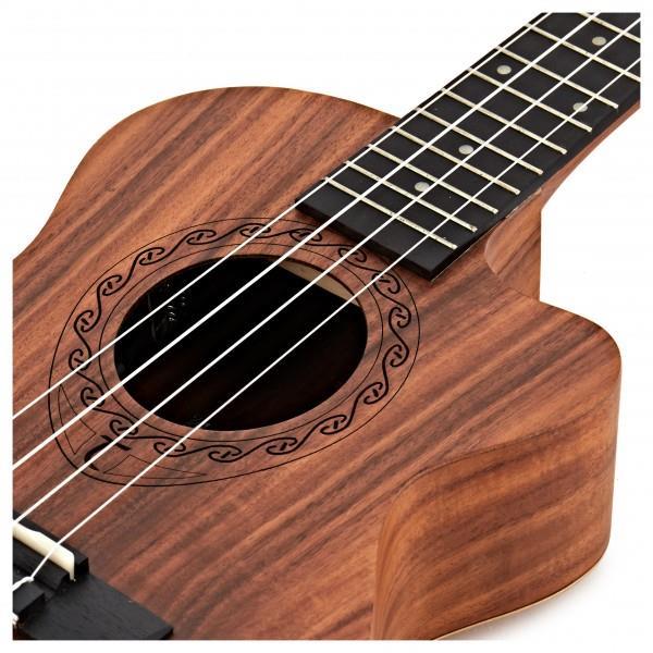 Tanglewood Tiare Series Tenor Ukulele Cutaway - Koa