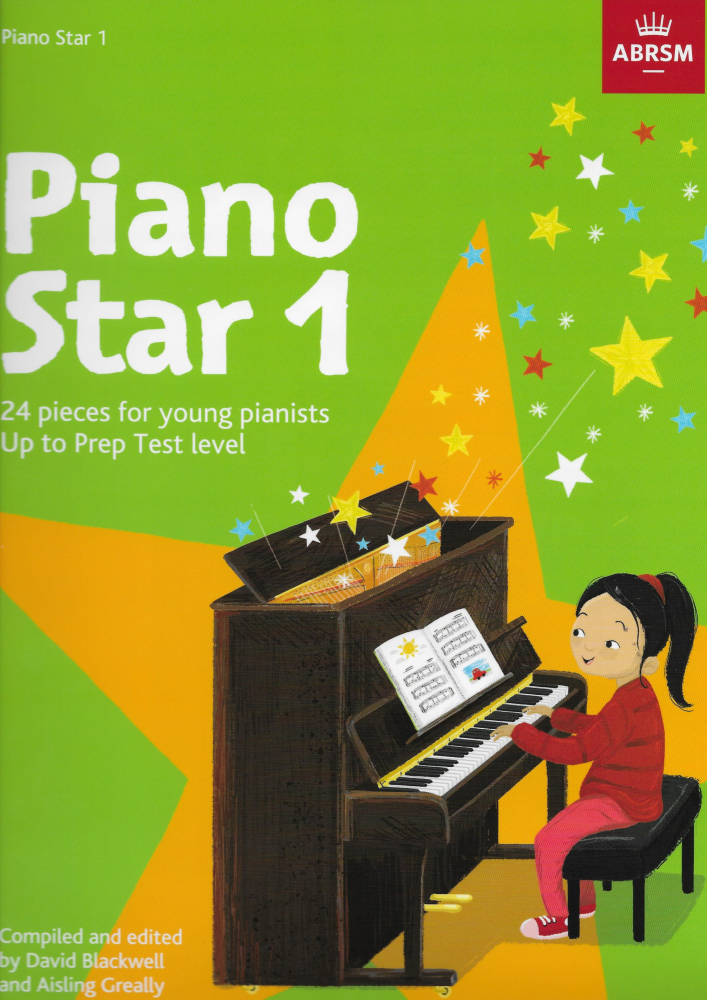 ABRSM: Piano Star - Book 1