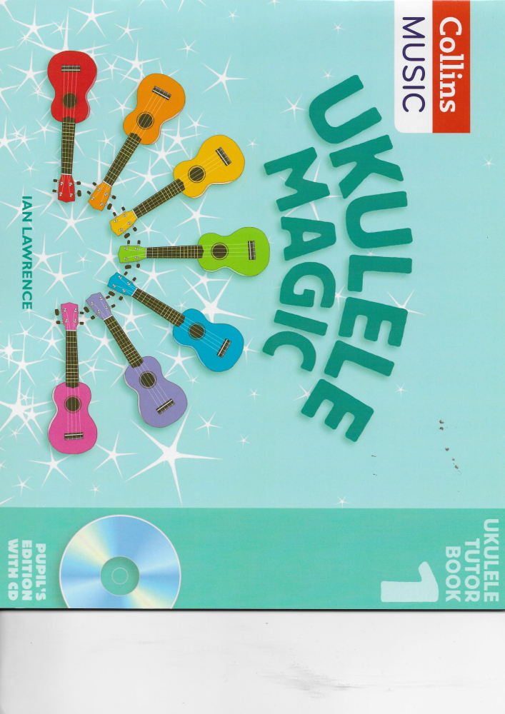 Ukulele Magic: Pupil's Edition (Book/CD)