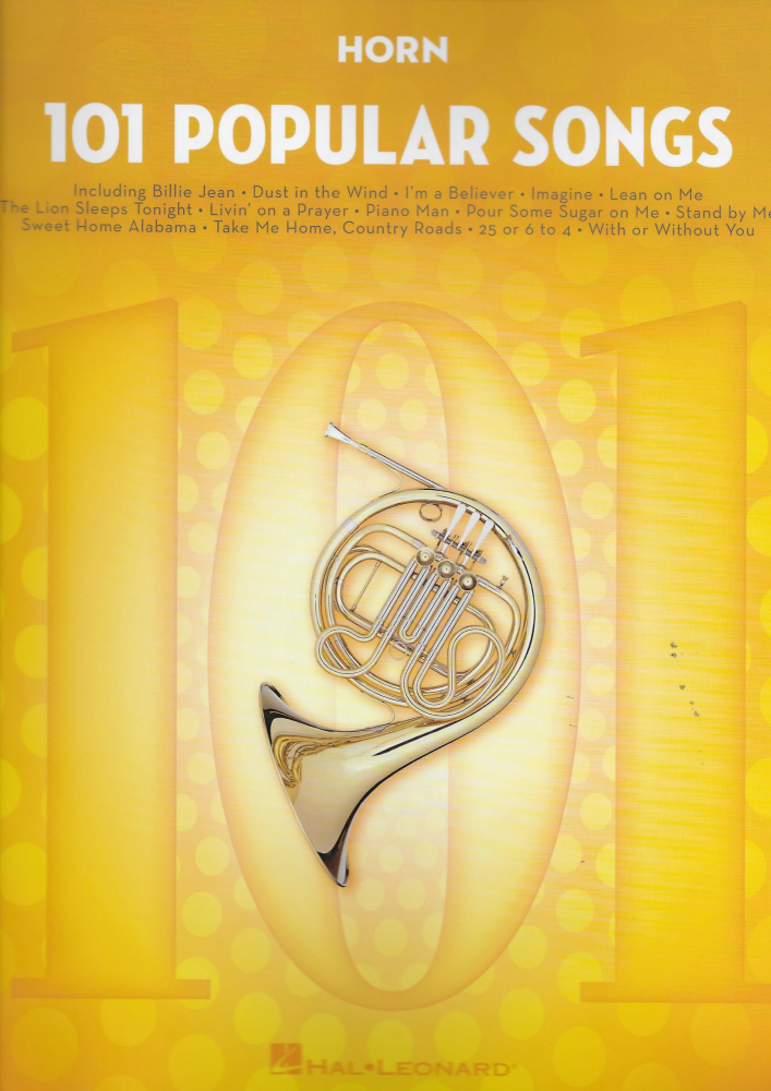 101 Popular Songs - Horn