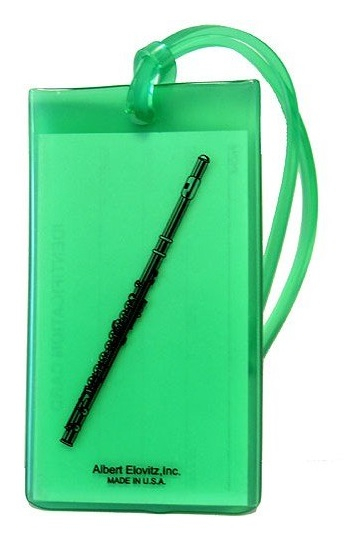 Musical Instrument Identification Tag - Flute