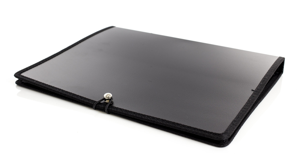 Mapac: Choir Folder (Black)