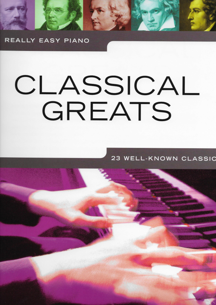 Really Easy Piano: Classical Greats