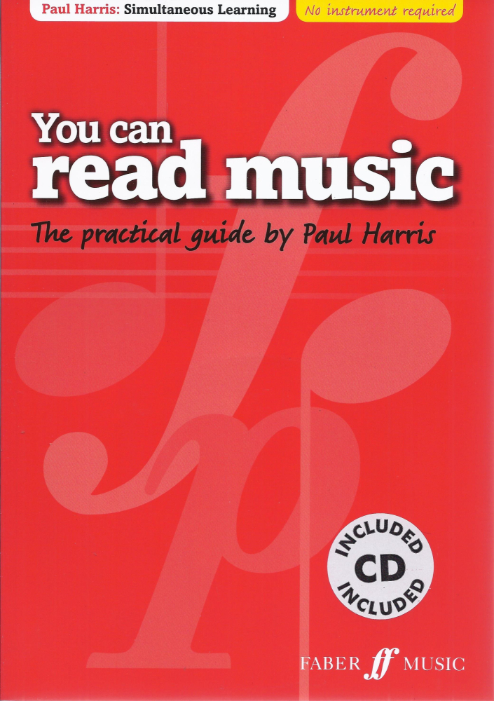 Paul Harris: You Can Read Music - All Instruments