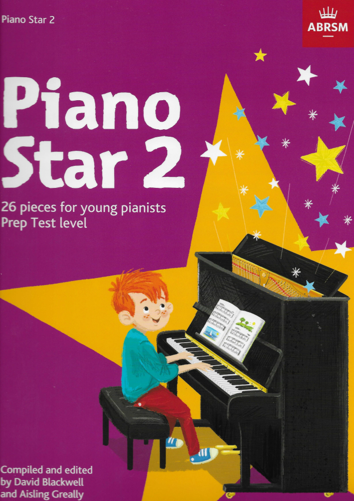 ABRSM: Piano Star - Book 2