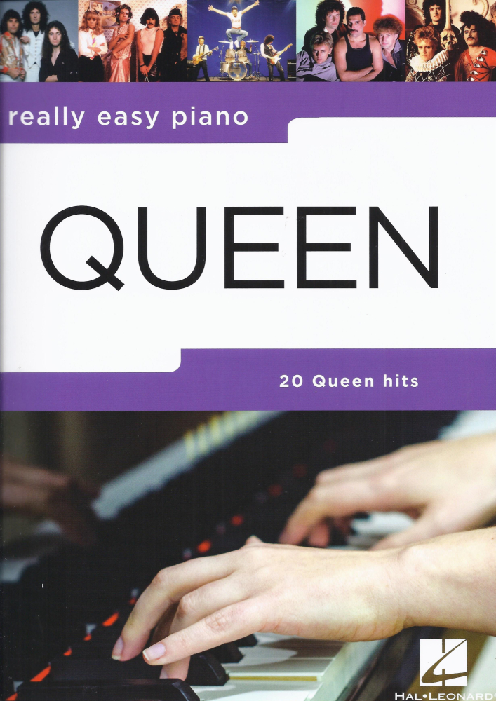 Queen: Really Easy Piano