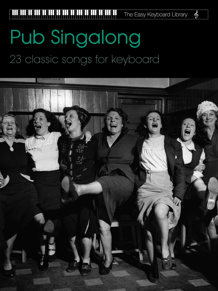 Easy Keyboard Library: Pub Singalong