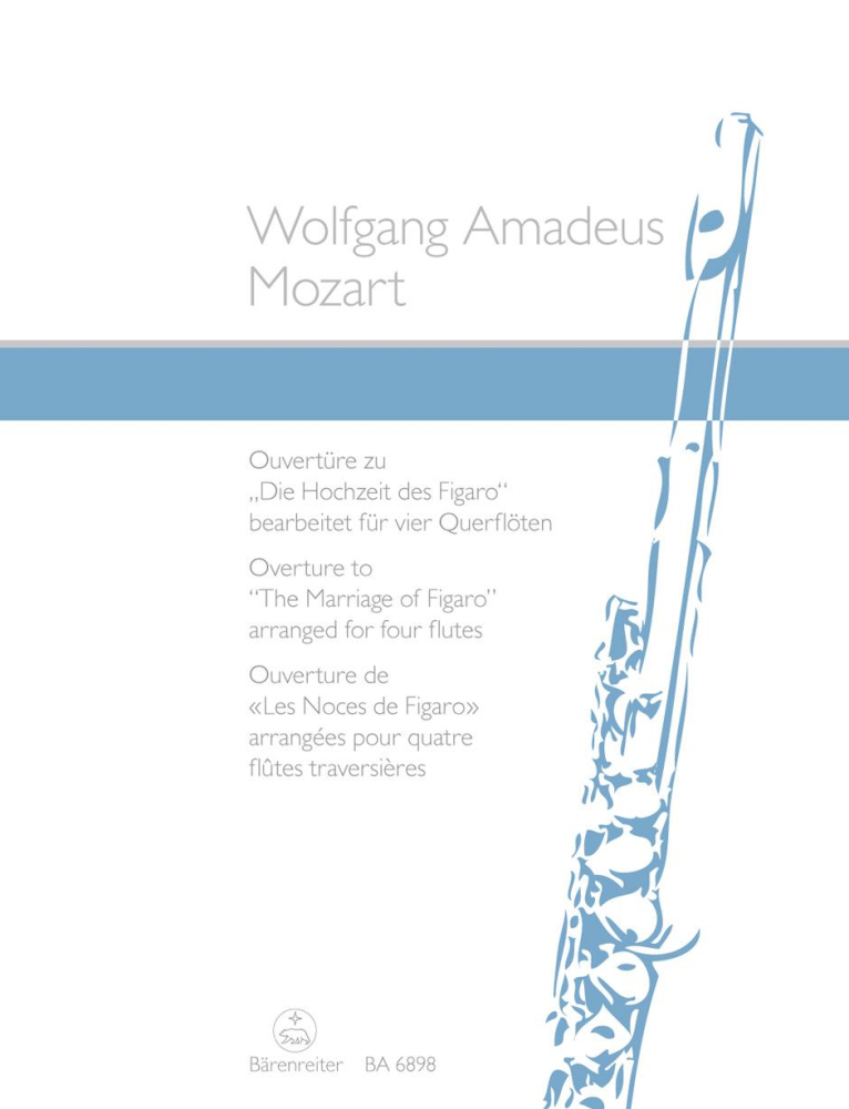 Ouvert&uuml;re zu "Die Hochzeit des Figaro"