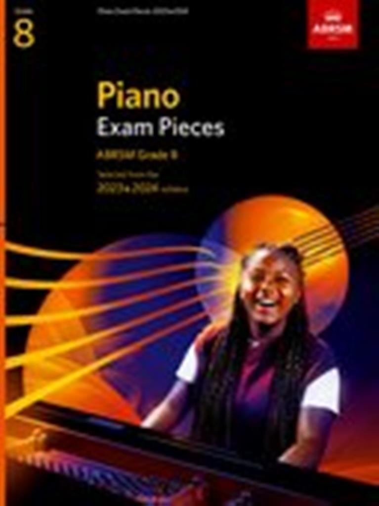 ABRSM Piano Exam Pieces 2023-2024 Grade 8