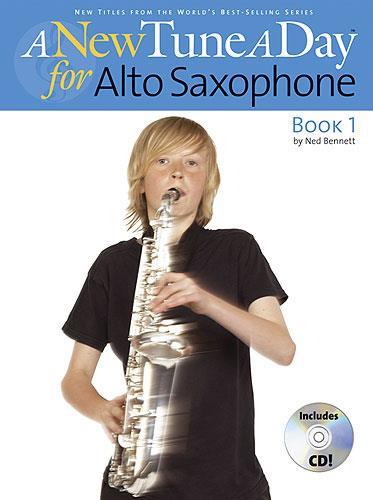A New Tune A Day: Alto Saxophone - Book 1