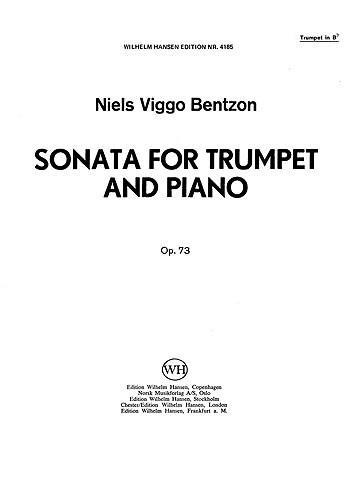 Sontata For Trumpet And Piano Op.73