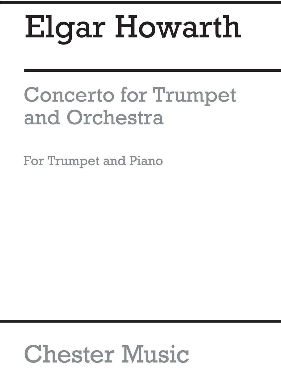 Concerto For Trumpet And Orchestra