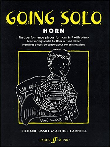 GOING SOLO HORN HN BOOK