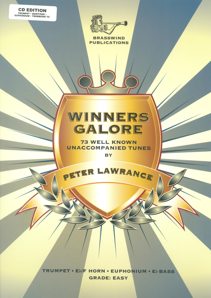 Winners Galore - Treble Brass (Book/CD)