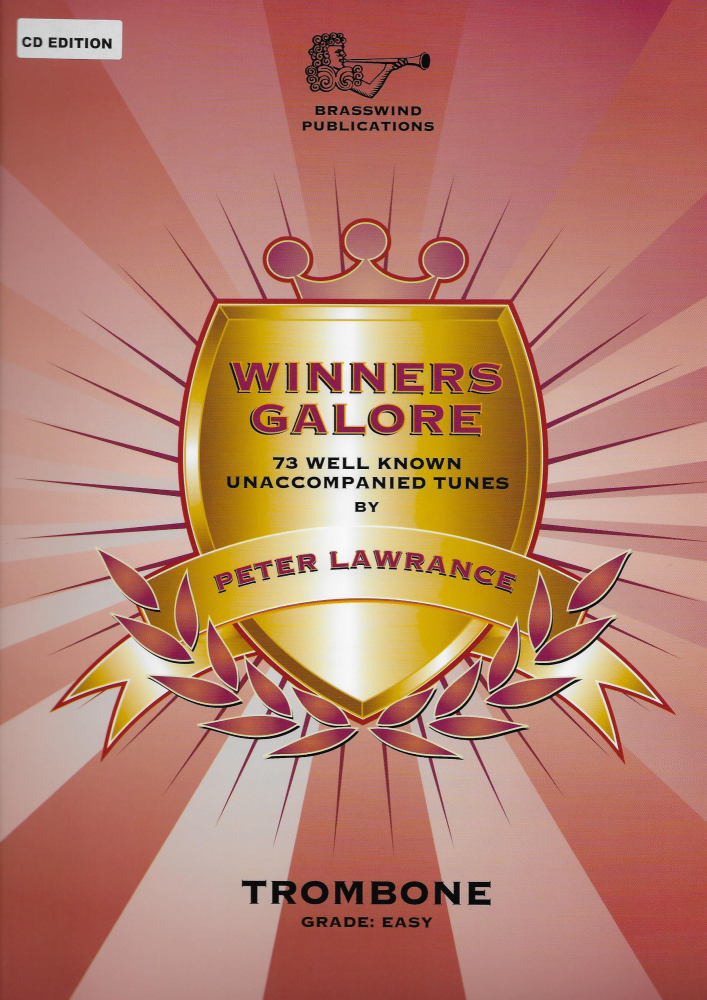 Winners Galore For Trombone (Bass Clef)