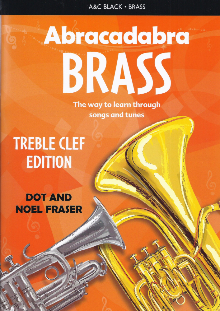 ABRACADABRA BRASS TREBLE CLEF EDITION