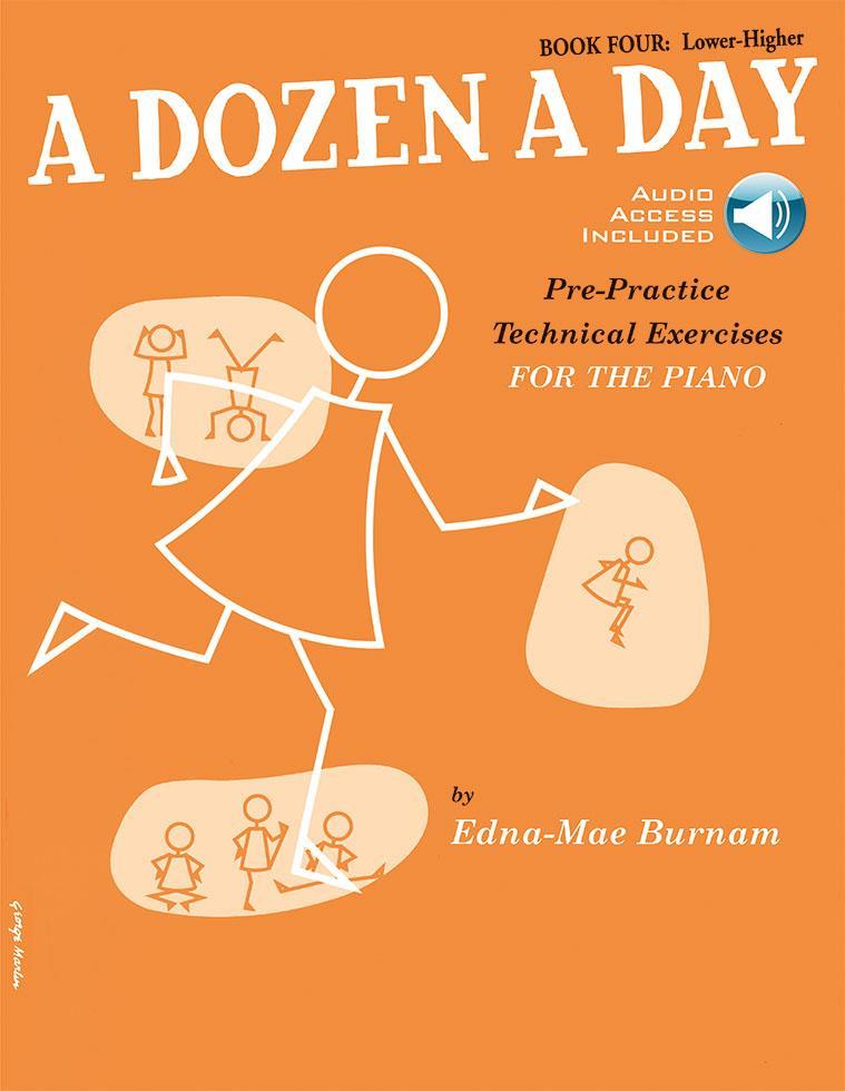 A Dozen A Day Volume 4 Lower-Higher