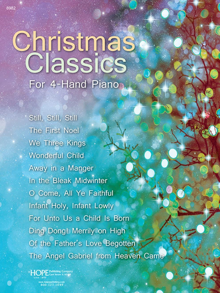 Christmas Classics: For 4-Hand Piano