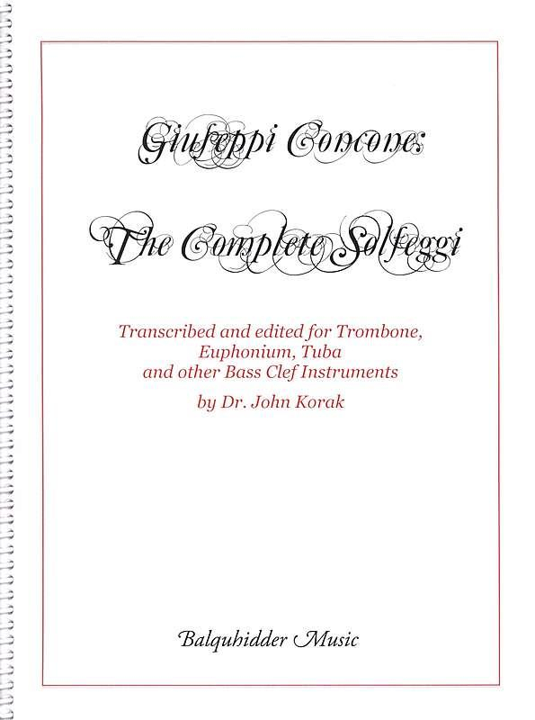 The Complete Solfeggi