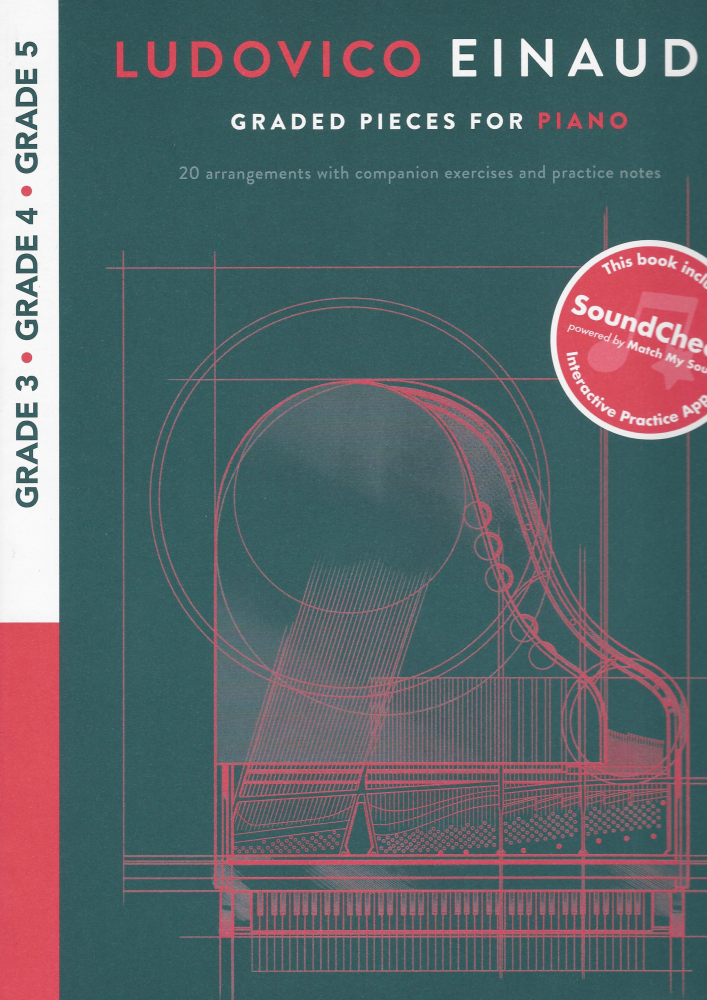 Ludovico Einaudi: Graded Pieces For Piano - Grades 3-5
