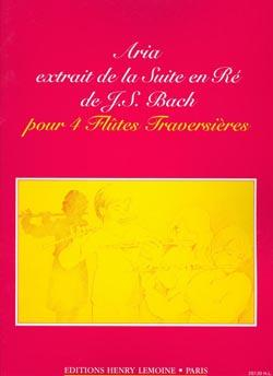 Aria extr. de la Suite en r&eacute; maj.