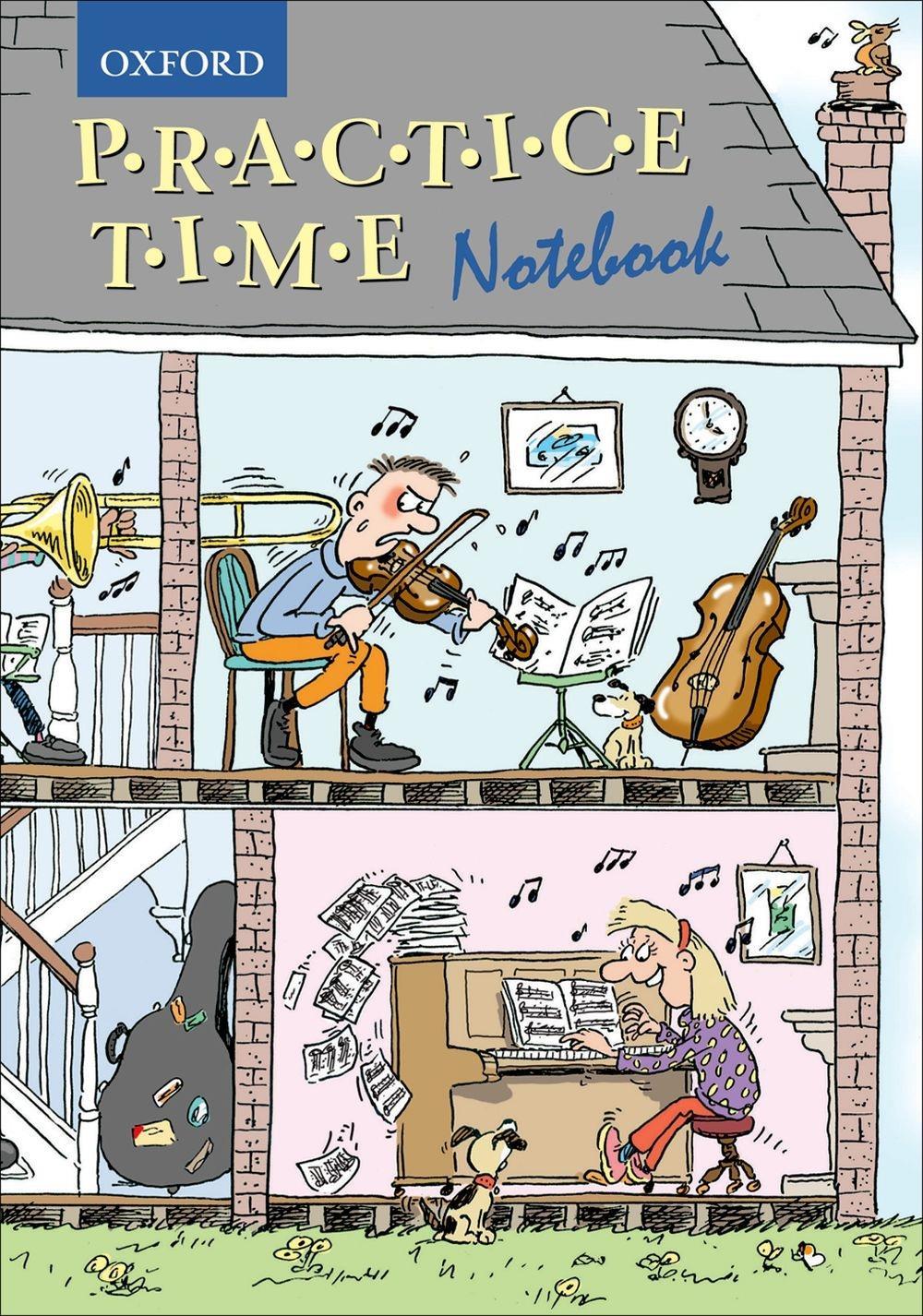 Practice Time Notebook (Single copy)
