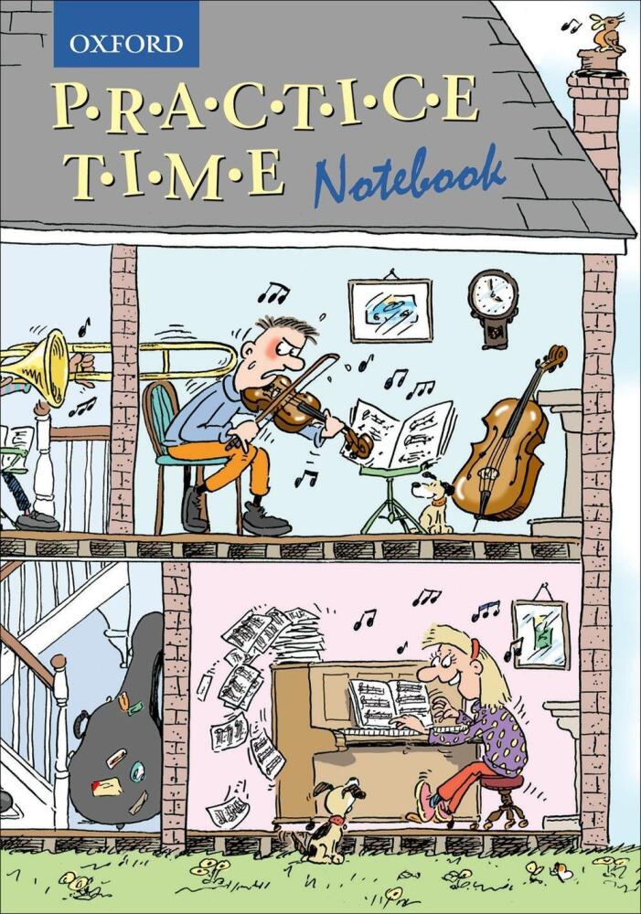Practice Time Notebook (Single copy)