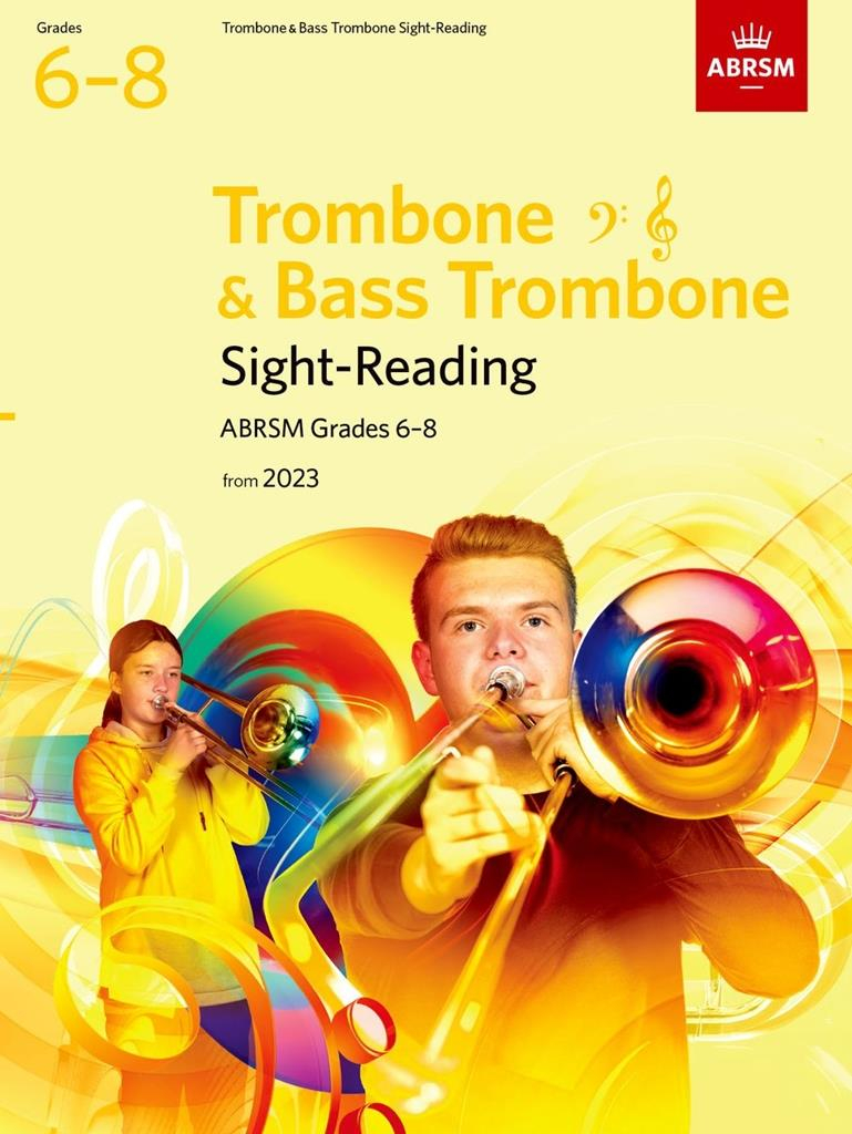 Sight-Reading for Trombone, Grades 6-8