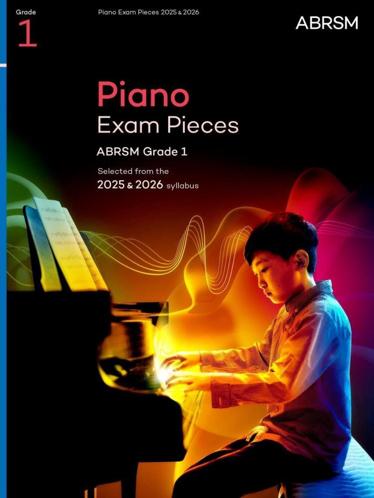 Piano Exam Pieces 2025 & 2026, Grade 1