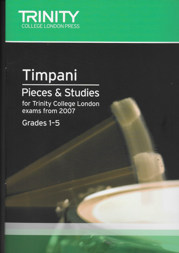 Timpani Pieces & Studies Grades 1-5