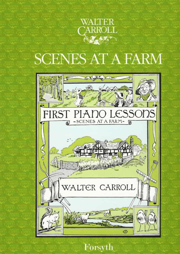 Walter Carroll: Scenes At A Farm
