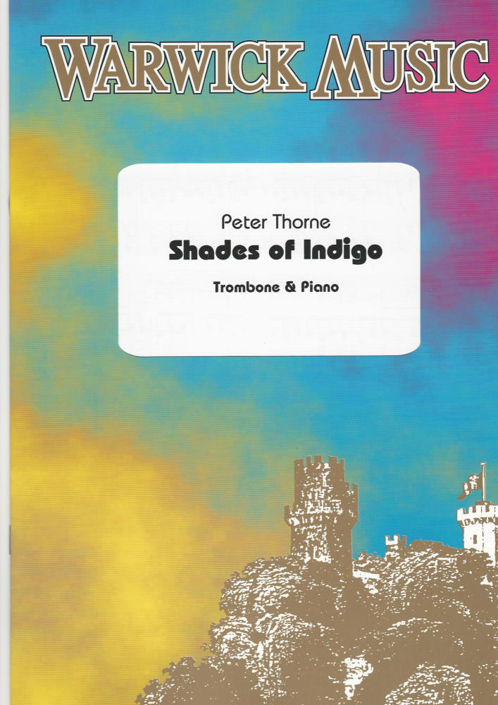 Shades of Indigo (Trombone) - Peter Thorne