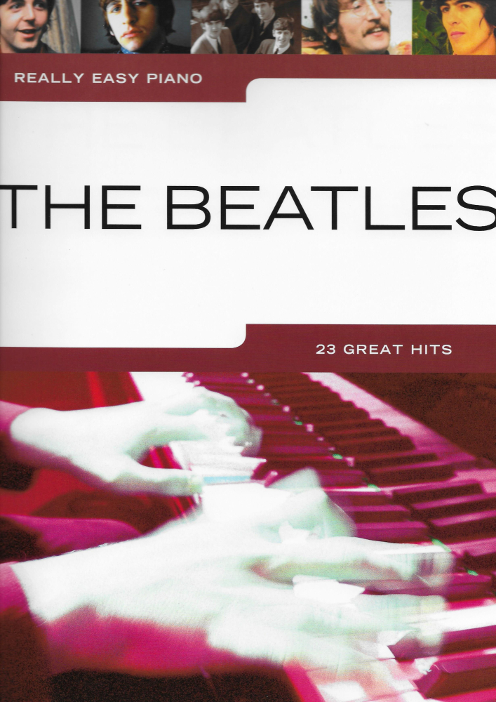 Really Easy Piano: The Beatles