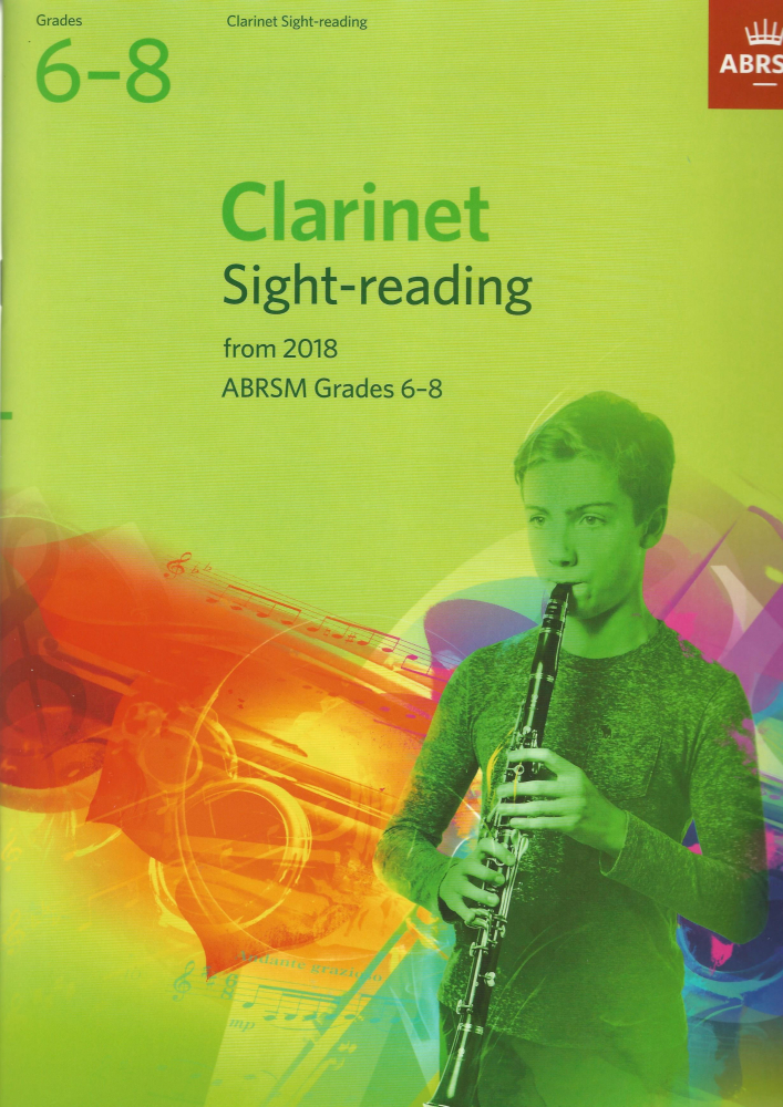ABRSM: Clarinet Sight-Reading Tests, ABRSM Grades 6&ndash;8